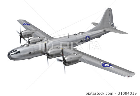 bomber, airplane, war 31094019