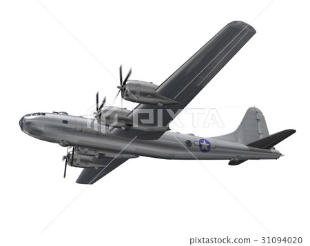 bomber, airplane, war 31094020