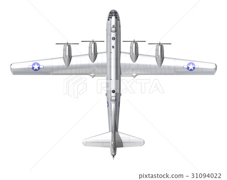 bomber, airplane, war 31094022