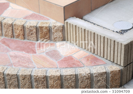 Jelastone Random Stone (DIY Ironaira Stone Turret Stone Tiling Brick Construction Staircase Step Outer Structure) 31094709