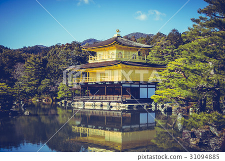 Beautiful Architecture of Kinkakuji Temple 31094885