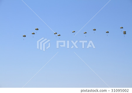 美孚基地空降節降落空降部隊 美孚基地空降節降落空降部隊 31095002