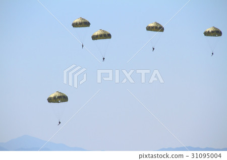 美孚基地空降節降落空降部隊 美孚基地空降節降落空降部隊 31095004