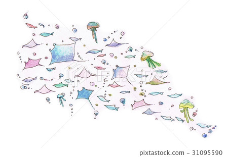 蝠-marfish魚 31095590