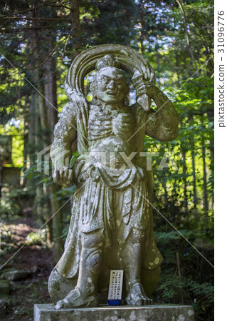 Kunisaki-jima Bokoji Temple Nioh的雕像 31096776