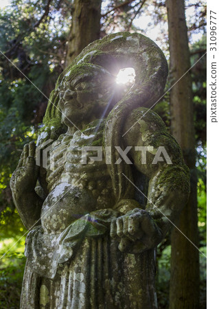 Kunisaki-jima Bokoji Temple Nioh's statue 31096777