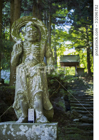 Kunisaki-jima Bokoji Temple Nioh's statue Kunisaki-jima Bokoji Temple Nioh's statue 31096782