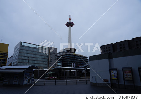 京都站在清晨 31097838