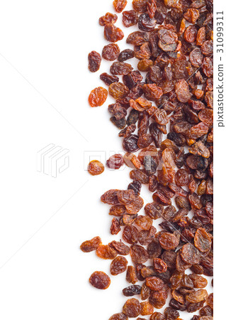 Sweet dried raisins. 31099311