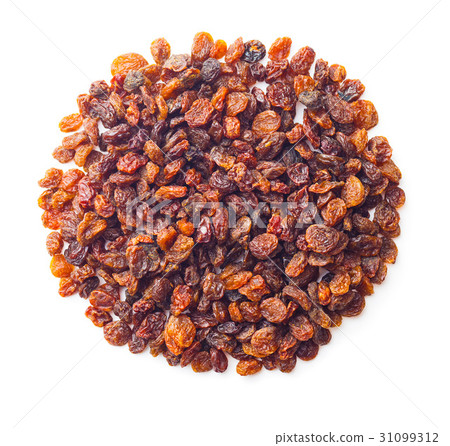 Sweet dried raisins. Sweet dried raisins. 31099312