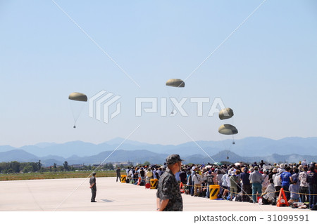 Miho Base Air Festival C-1 Transport of goods from transport machines 31099591