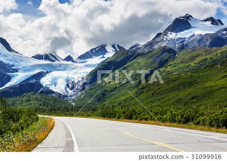 Mountains in Alaska 31099916