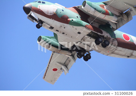 Miho Base Air Festival C-1 Transport aircraft 31100026