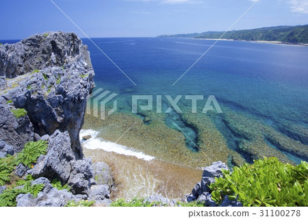 Scenery of Cape Hedo 31100278