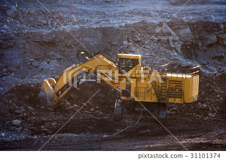 Coal Industry preparation plant and mining truck 31101374