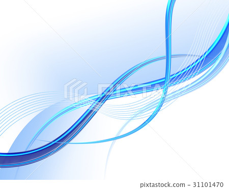 Wave curve pattern Abstract pattern - Stock Illustration [31101470] - PIXTA