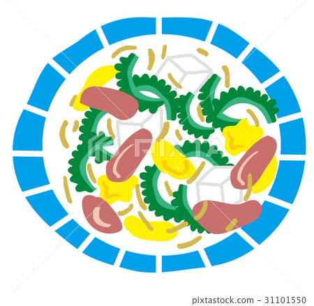 Goya Champloo例證 31101550