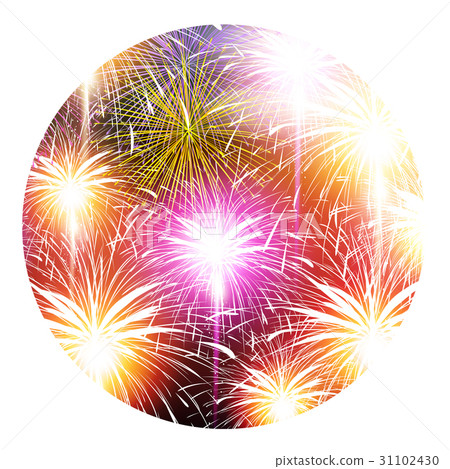 煙花夜空夏天圖標 31102430