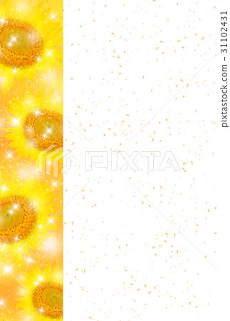 向日葵夏天熱夏天背景 31102431