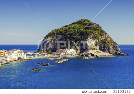 Sant Angelo on island Ischia,Italy Sant Angelo on island Ischia,Italy 31103182