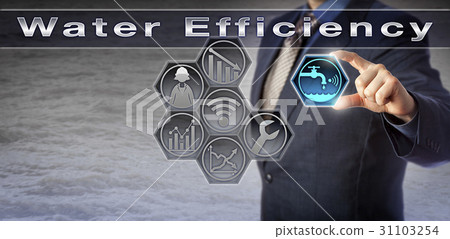 Blue Chip Manager Monitoring Water Efficiency 31103254