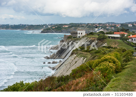 Coastline near Saint-Jean-de-Luz, France Coastline near Saint-Jean-de-Luz, France 31103480