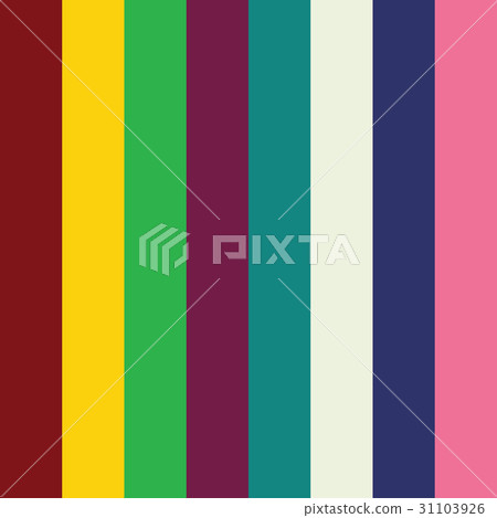 Bright Colorful seamless stripes pattern.  31103926