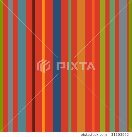 Bright Colorful seamless stripes pattern.  31103932