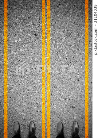 Two businessmen ready to start business 31104039