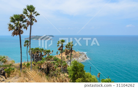 Phromthep cape viewpoint in Phuket,Thailand Phromthep cape viewpoint in Phuket,Thailand 31104262