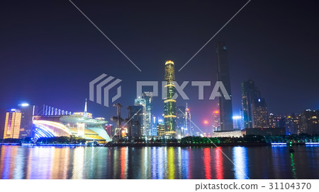 廣州夜景廣州夜景 31104370