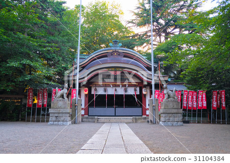 新宿區水稻荷神社 31104384
