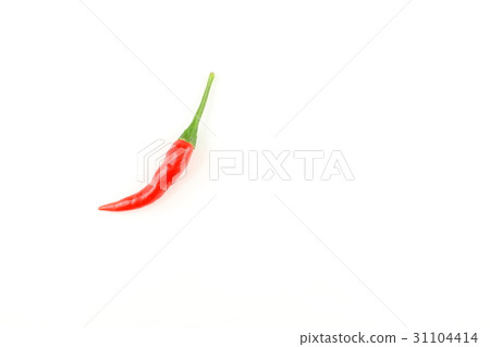 fresh thai chili pepper isolated 31104414