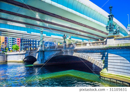 Tokyo の Nihonbashi landscape 31105631