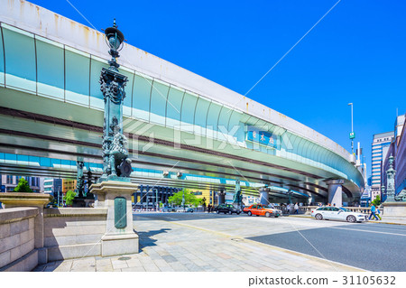 Tokyo の Nihonbashi landscape 31105632