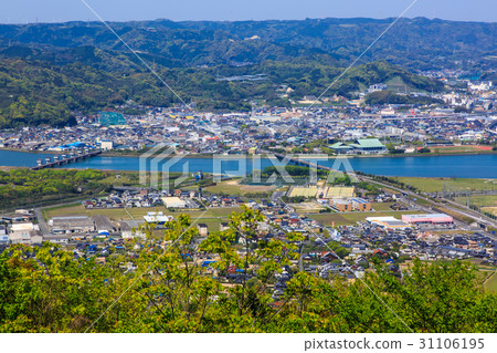 Kamitsu Observatory Karatsu City,彩虹松原的景色 Kamitsu Observatory Karatsu City,彩虹松原的景色 31106195