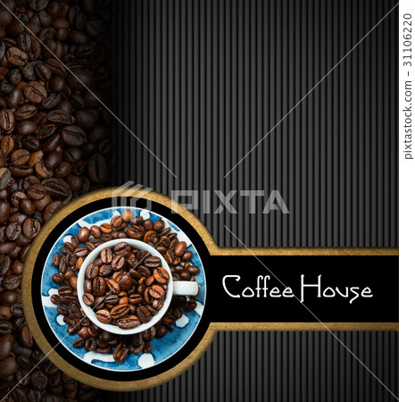 Template for Coffee House Menu 31106220
