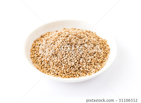 White sesame paste sesame healthy diet 31106312