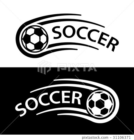 soccer ball motion line symbol soccer ball motion line symbol 31106371