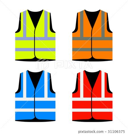reflective road industry safety vest reflective road industry safety vest 31106375