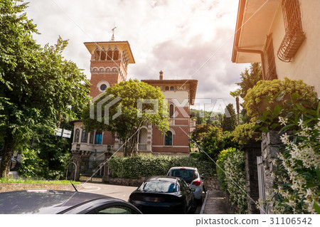 Classic building and trees. Classic building and trees. 31106542