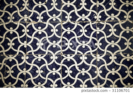 Tiled background with oriental ornaments Tiled background with oriental ornaments 31106701