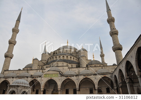 Turkish Blue Mosque 31106812