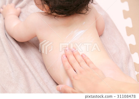 Infant body care image 31108478