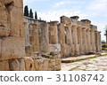 Hierapolis ruins in Turkey 31108742
