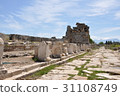 Hierapolis ruins in Turkey 31108749