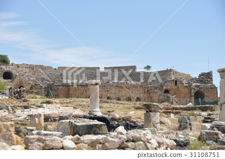 Hierapolis ruins in Turkey 31108751