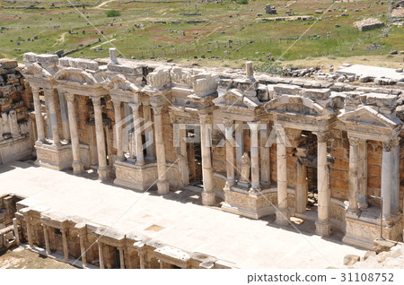 Hierapolis ruins in Turkey 31108752