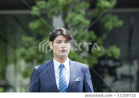 Walking businessman Walking businessman 31109718