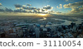 Sunset view from Sydney city 31110054